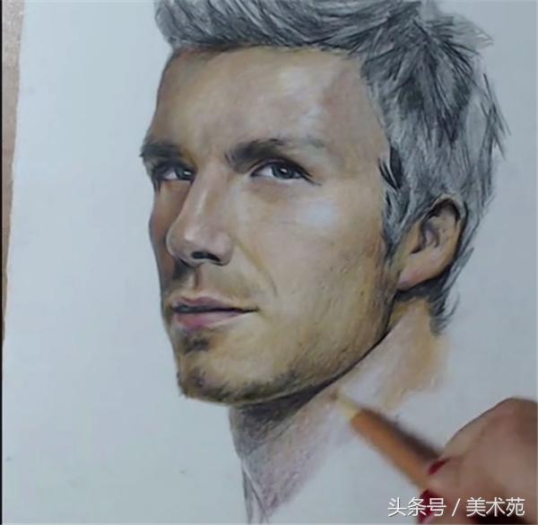 彩铅画教程梵高星空,彩铅画蝙蝠侠教程