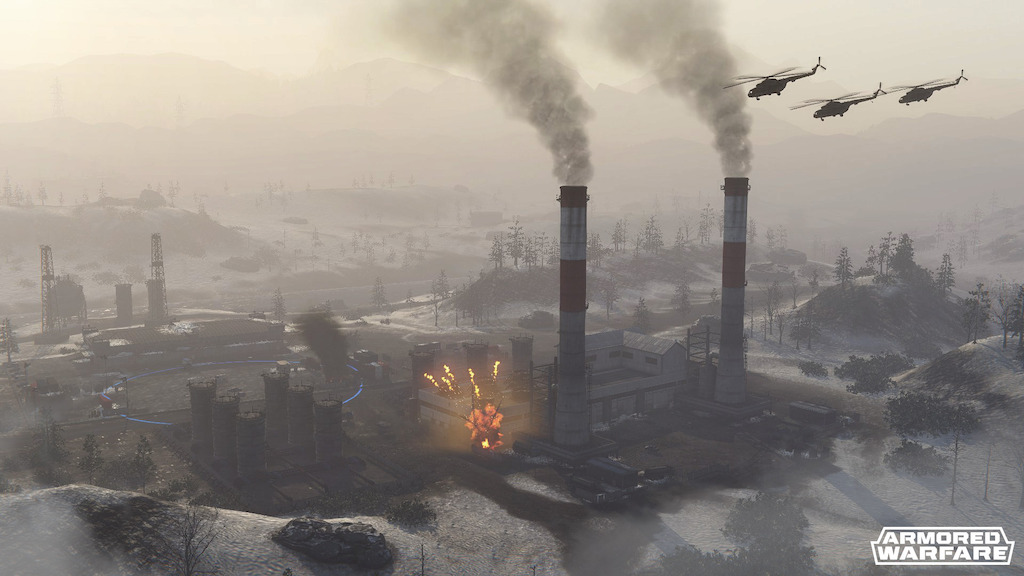 玩了那么久二战坦克对射，终于要迎来一款现代军事网游了