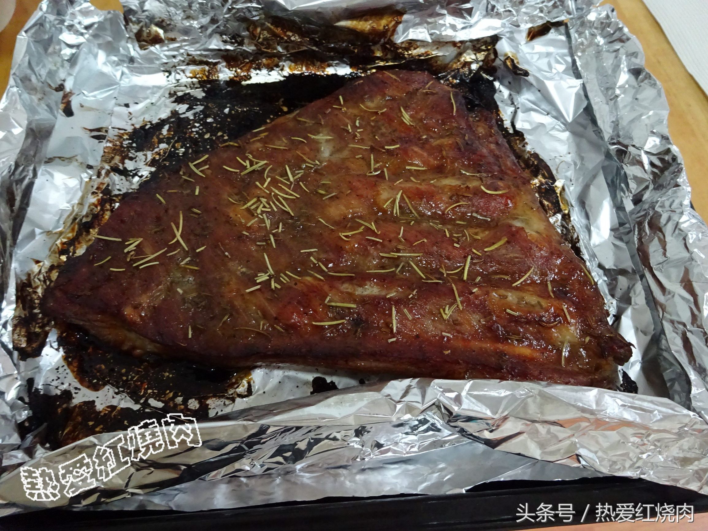 为啥你做的烤排骨又干又硬不好吃，关键的这一步你做对了吗？