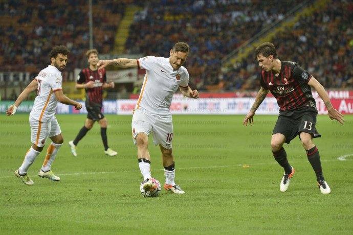 ac米兰托蒂,再见ac米兰