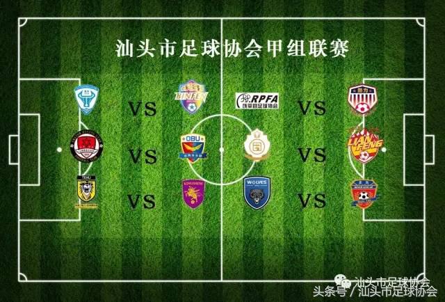 汕头足球联赛赛程表最新,汕头足球联赛市赛赛程