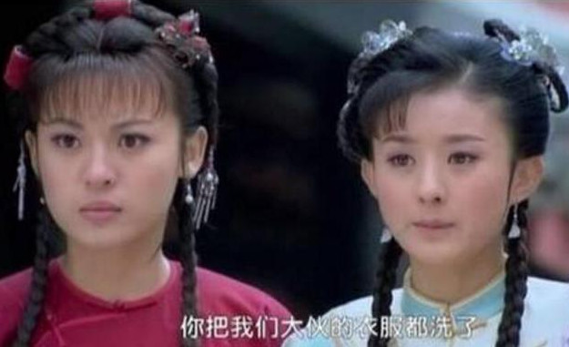 谢娜与张含韵,盘点谢娜和赵丽颖