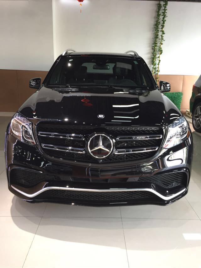 17款美版奔驰GLS63终于到了，还有现价预知！