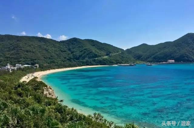 上海周边不用坐船可以到达的海岛,上海出发最值得去的海岛