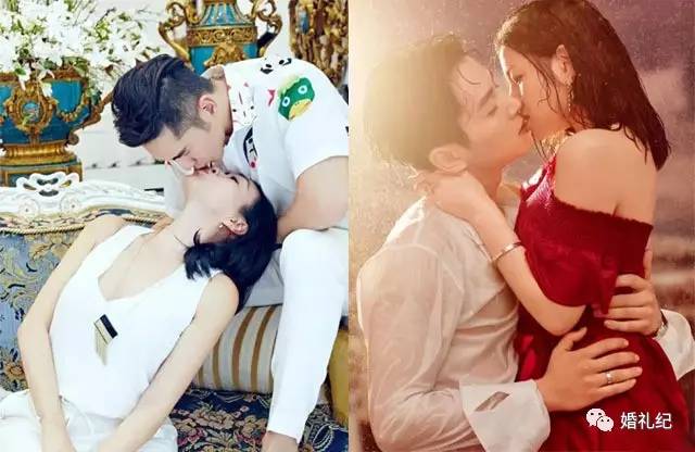 摄影师亲手教新人摆婚纱照造型,6种必拍的婚纱照风格