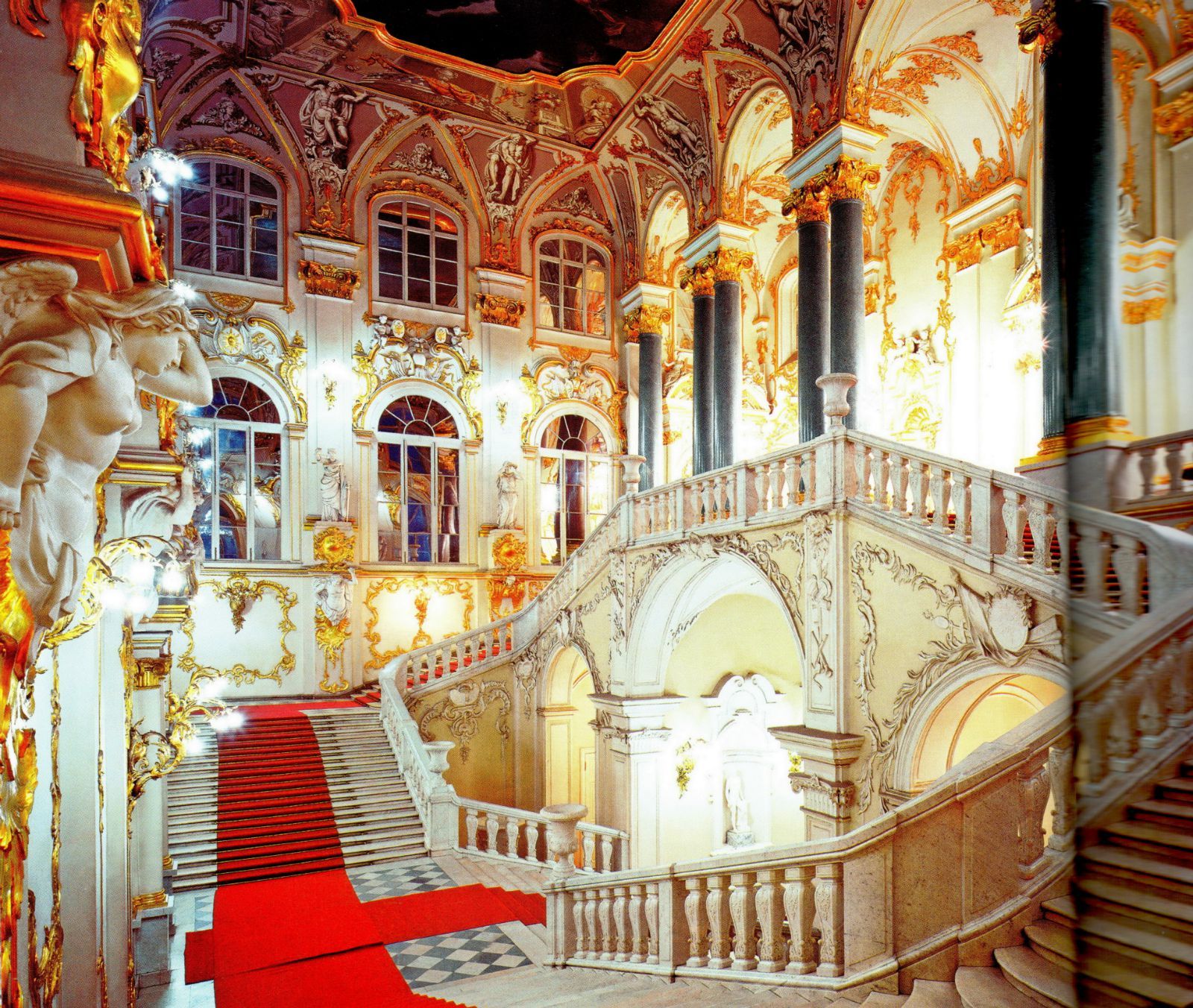 艺术典藏：俄罗斯冬宫漫游指南之“厅廊篇”|张小玉