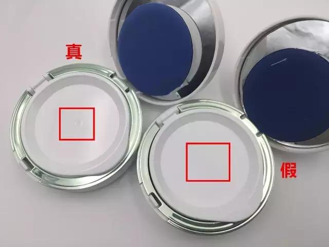 树大招风假货泛滥，兰芝气垫隔离真假辨别对比图