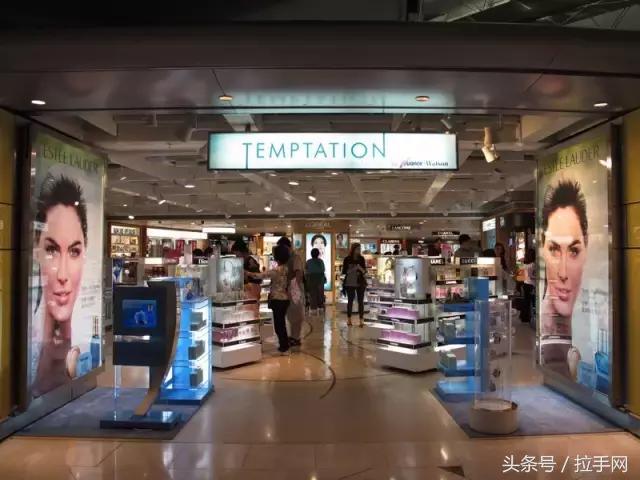 干货分享贴标签流程,机场免税店购物最全攻略