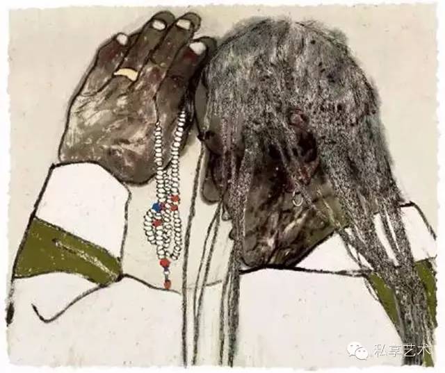 袁武：大昭寺的清晨，画卷中的朝圣