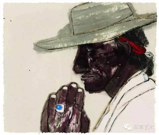 袁武：大昭寺的清晨，画卷中的朝圣