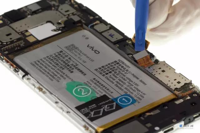 vivoy76s5g手机拆解,vivoxplay5全网通