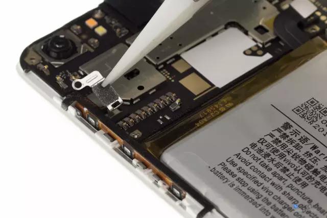 vivoy76s5g手机拆解,vivoxplay5全网通