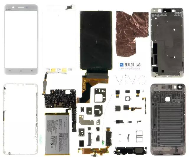 vivoy76s5g手机拆解,vivoxplay5全网通