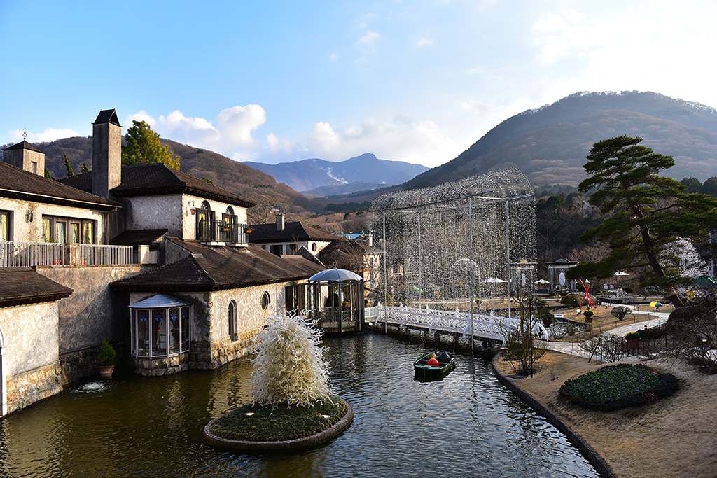 箱根，在玻璃与木头里寻觅艺术