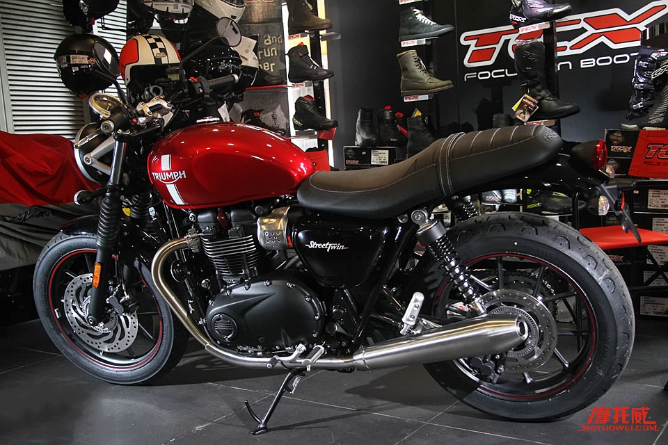 凯旋bonneville1200,凯旋bonneville红色