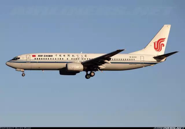 国航机队第一,国航波音系列机型