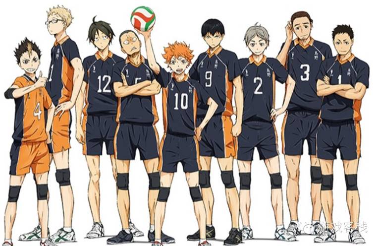 体育竞技日漫,体育日漫