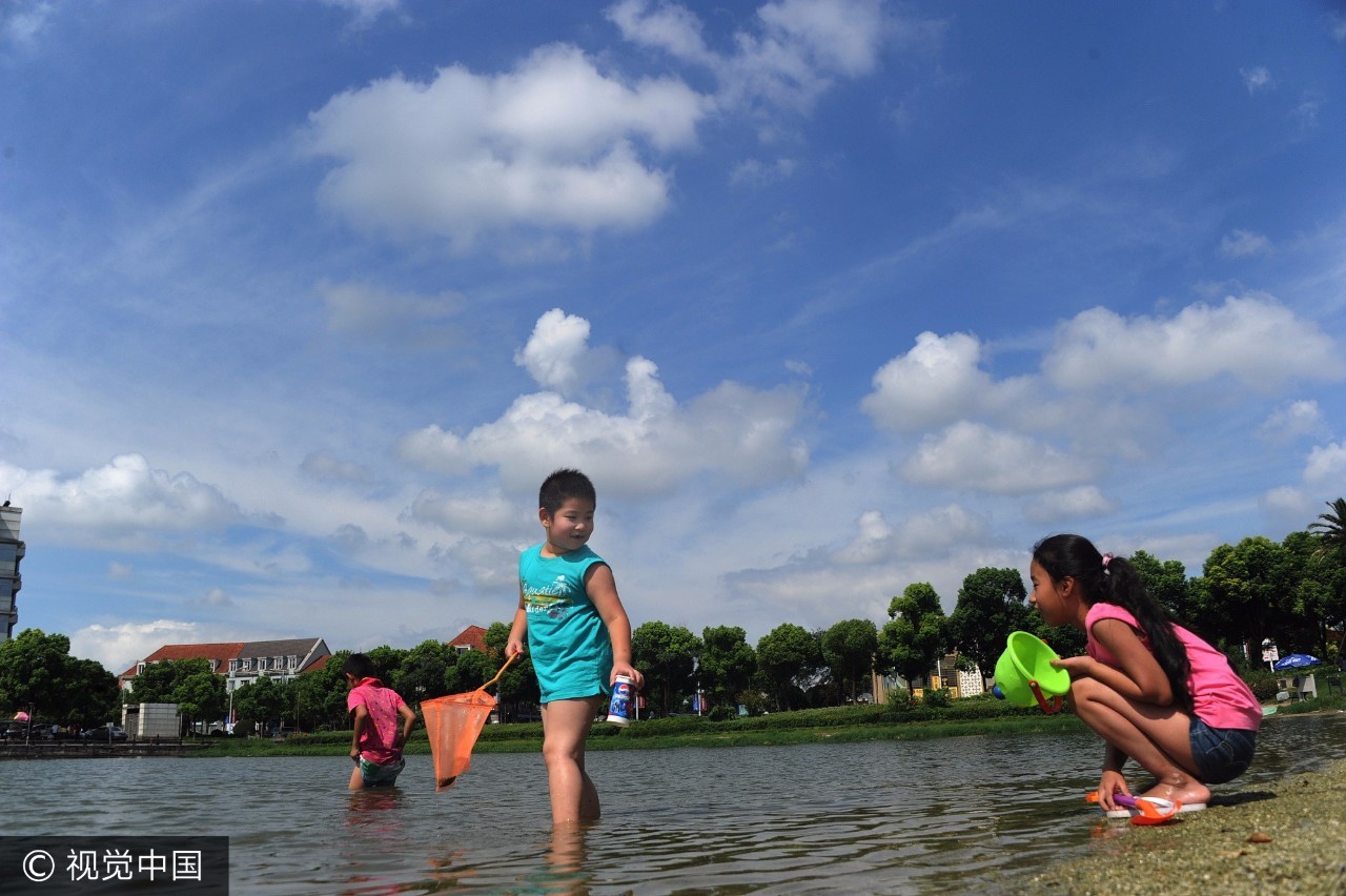 上海乘凉哪里好玩,上海周末乘凉地点排名前十