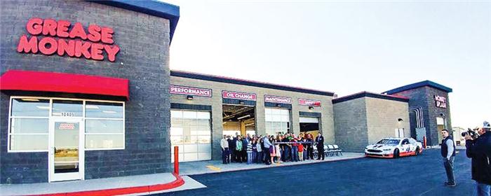 美国快速换油,美国快速换油连锁店