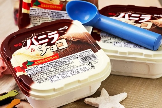 这么热的天你还不来吃冰淇淋吗,天气这么热还不来个清爽的冰淇淋