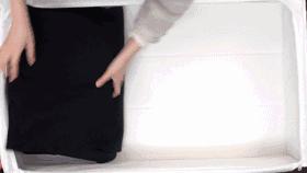 最全叠衣服方法收藏这一篇就够了,10种正确叠衣服技巧教程