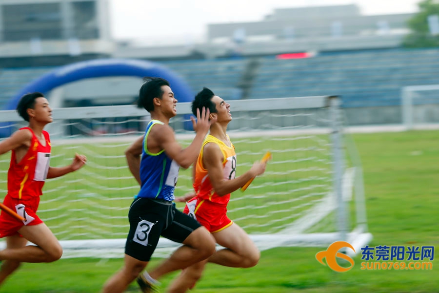 2017年东莞市田径锦标赛,东莞市第九届运动会田径100米
