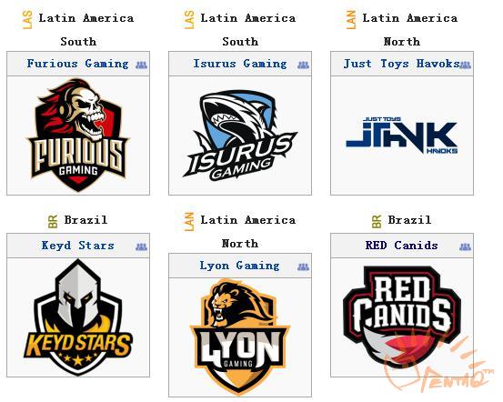 2017洲际赛对战we,2017洲际赛小组赛