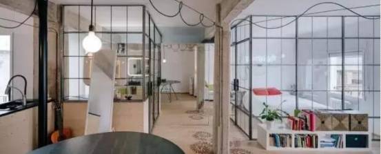 房间隔断用什么玻璃采光好,多道玻璃隔断采光