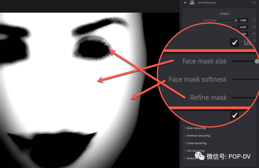视频修脸磨皮从未如此简单——达芬奇14新插件FaceRefinement实战
