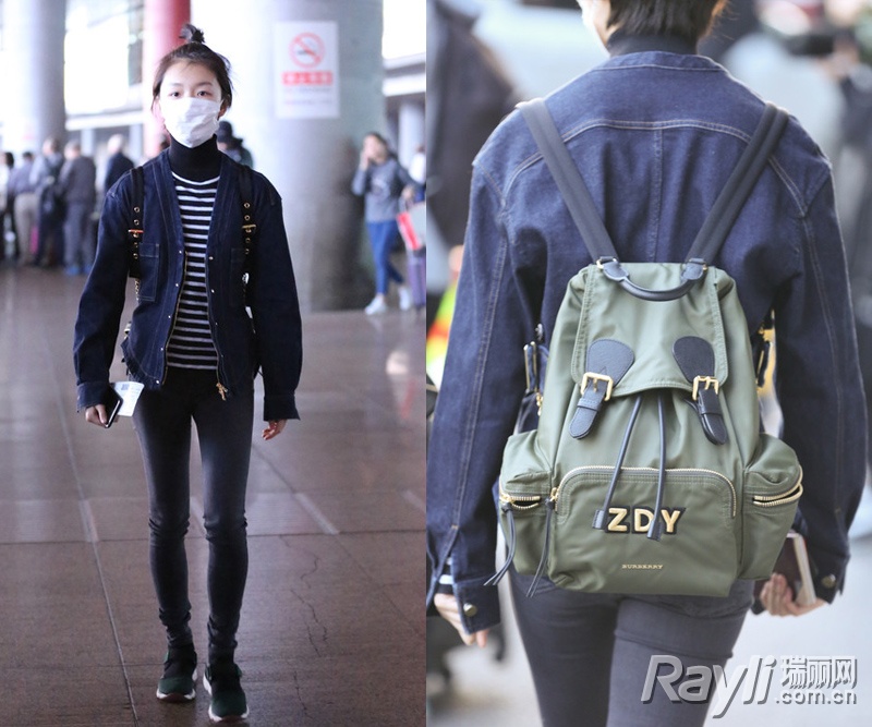 好看又实用的背景包,背双肩包背影