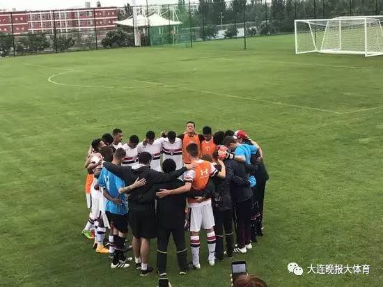 国足u19和圣保罗,巴甲豪门圣保罗u19队