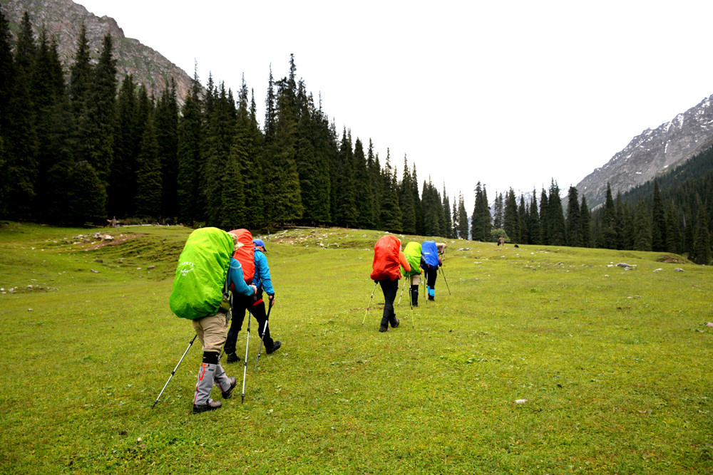 行者无疆-6月乌孙，漂洋过海为圣湖，翻山越岭因初心