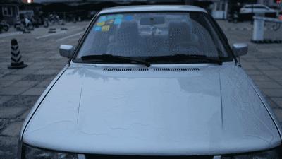 喷过这液体后,爱车再没脏过!老司机们用了说真牛