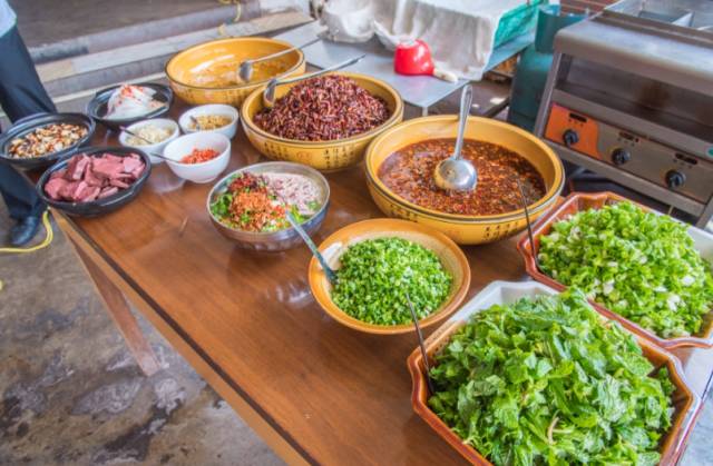 弥勒神仙店,弥勒本地人推荐的餐馆