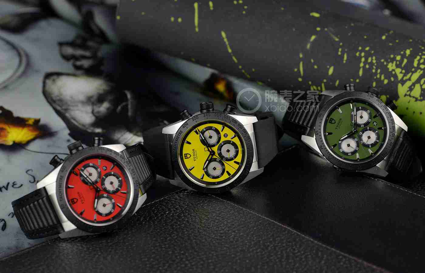 30张图带你回到表圈的2015