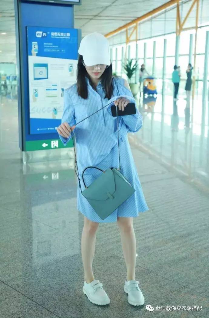 张雪迎宋祖儿长腿,张雪迎短款服装搭配图