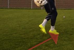 维维足球个人训练,维维足球射门教程