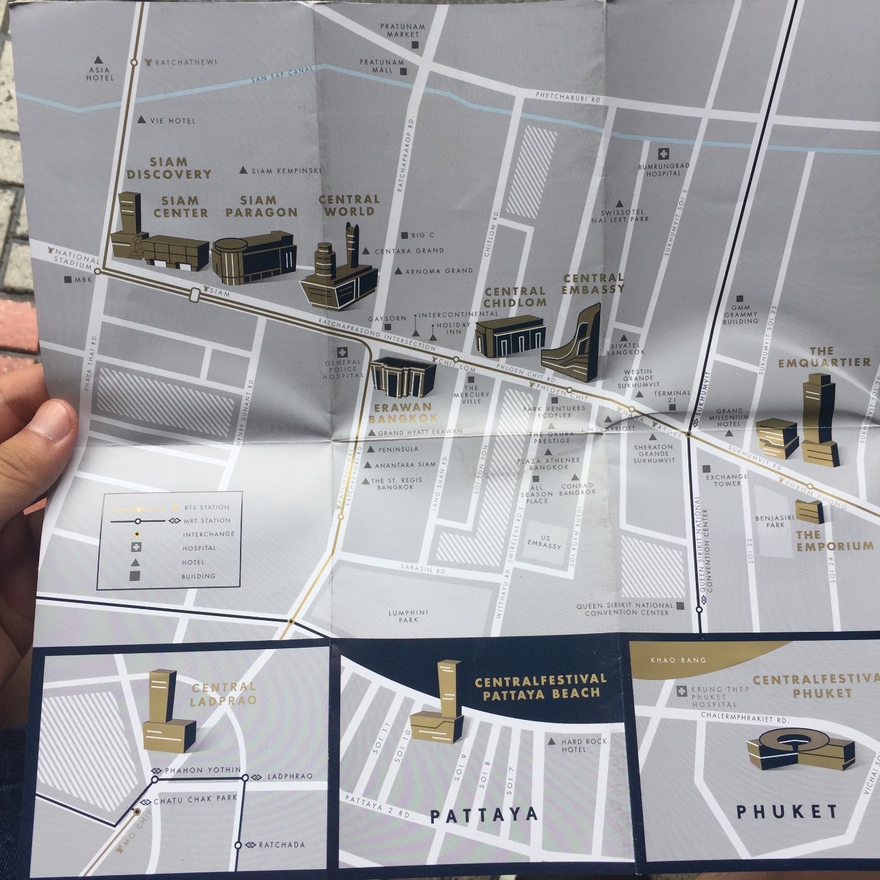 泰国曼谷商业设计,泰国设计师品牌一条街