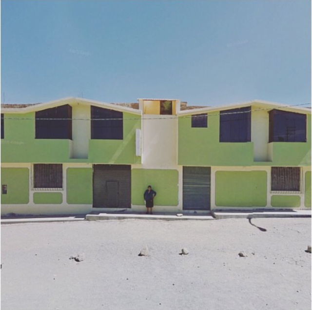 她宅在家里，却用27000张照片记录了与众不同的旅程