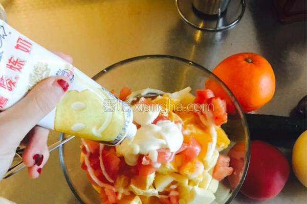 水果沙拉需要哪些水果,水果沙拉加盟店费用