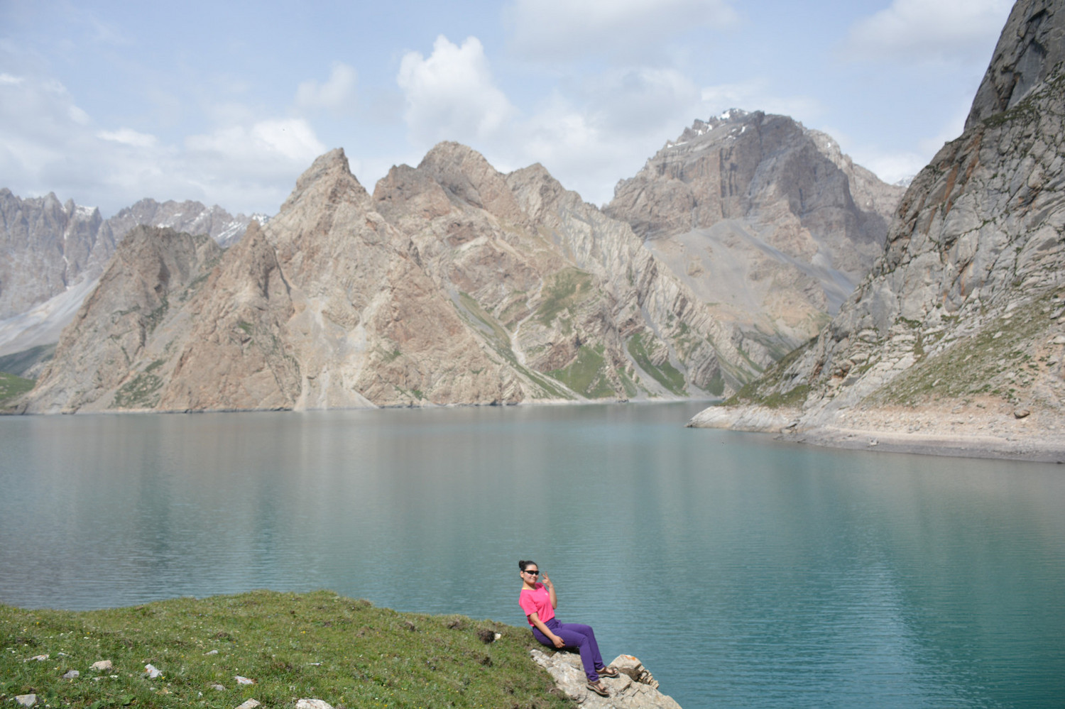 行者无疆-6月乌孙，漂洋过海为圣湖，翻山越岭因初心