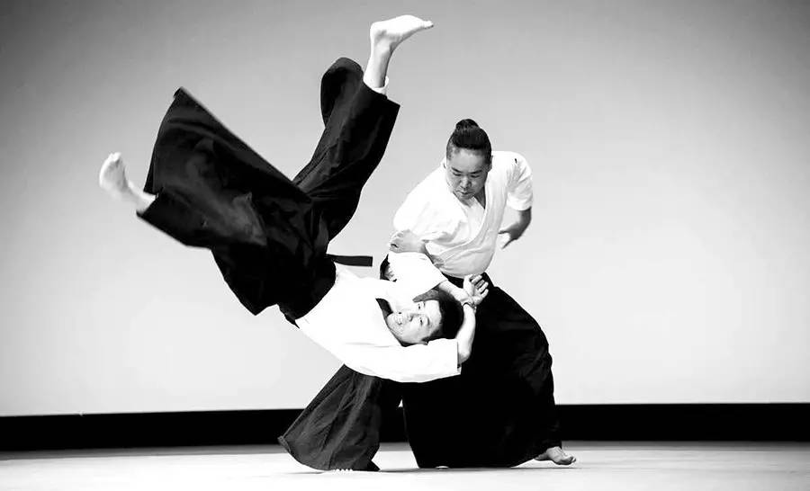 合气道属于什么道,合气道的精髓