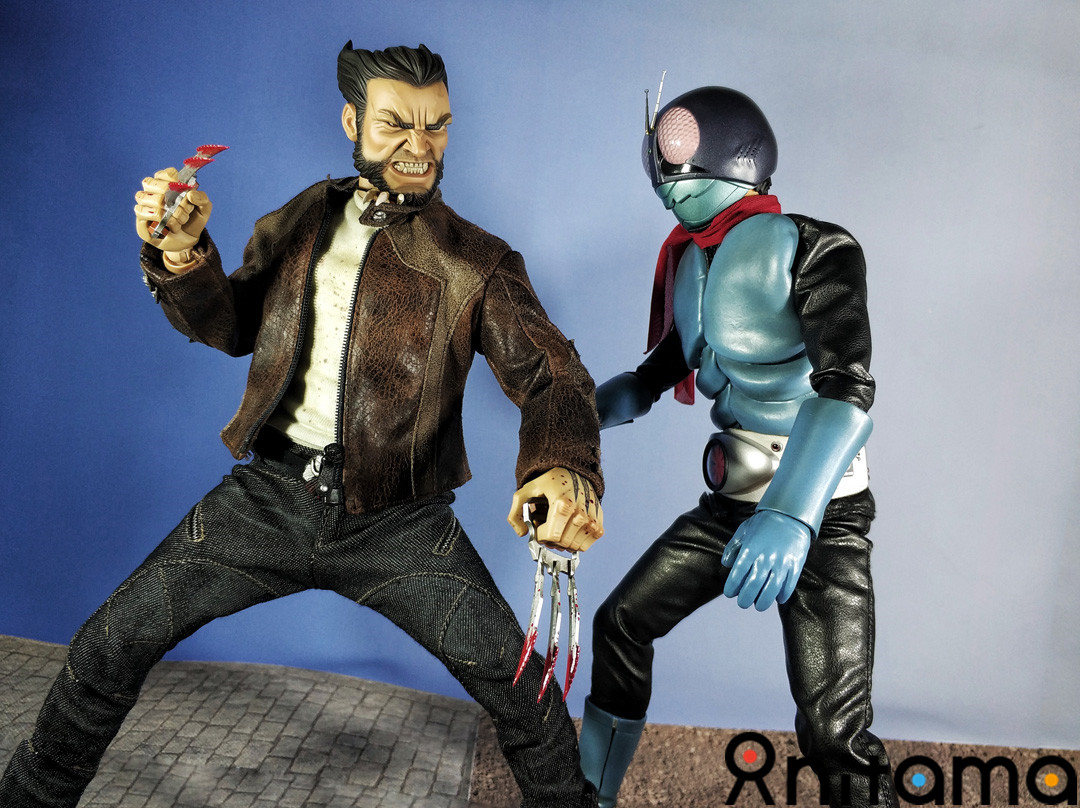 黑道金刚狼-黑帮王国1/6方块5幽灵狼套装测评