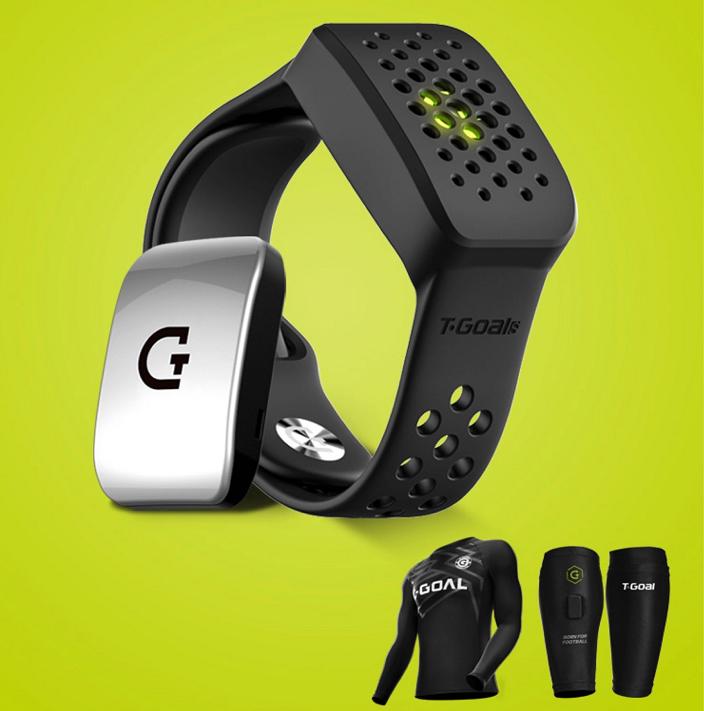专访丨够兄弟科技黄晗：T-GoalS主打业余足球智能穿戴设备市场，让足球插上数据的“翅膀”