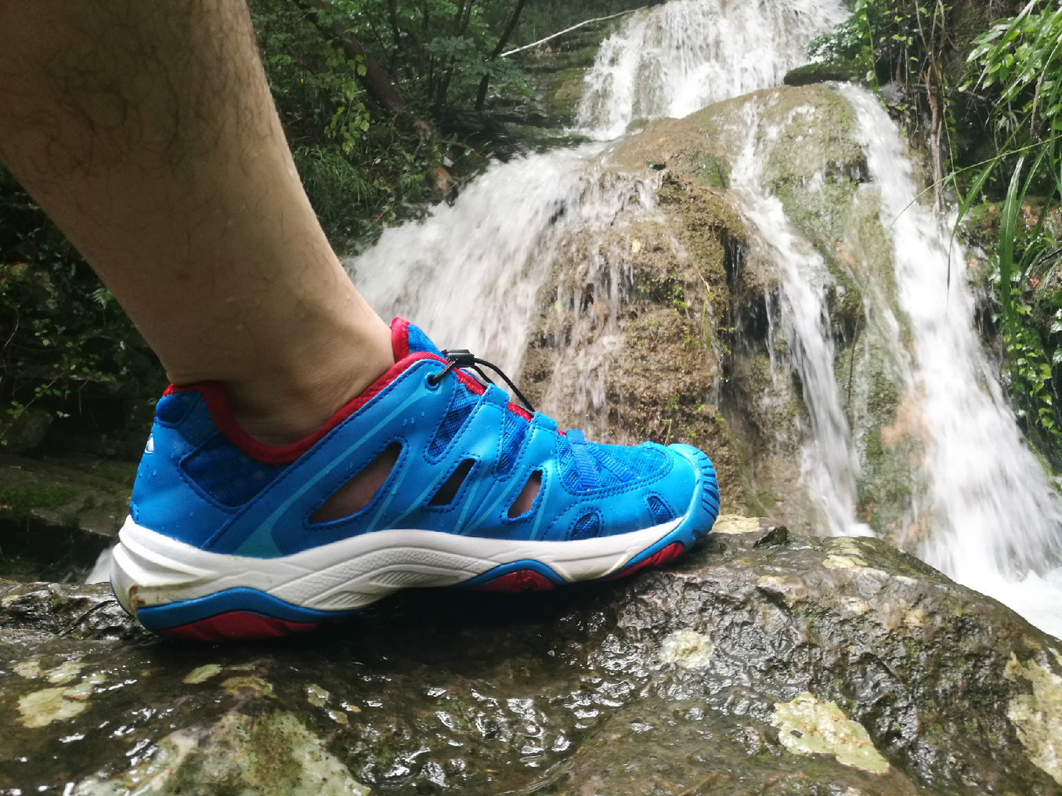 新款阿迪溯溪鞋测评,新款溯溪鞋涉水鞋