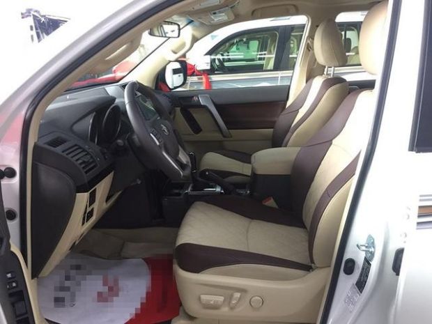 丰田霸道平行进口车2700,丰田霸道2700顶配天津港