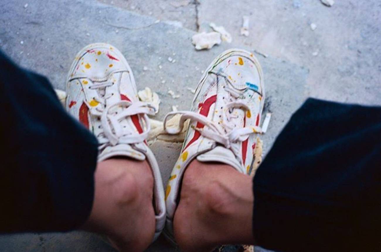 滑板鞋权志龙同款,权志龙滑板鞋完整版