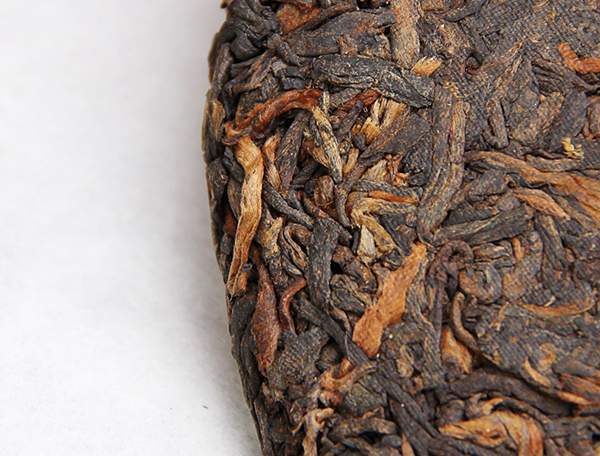 老同志深山老树普洱熟茶,深山老树普洱熟茶357g