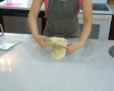 奶油面包卷饼干,咸味黄油面包卷