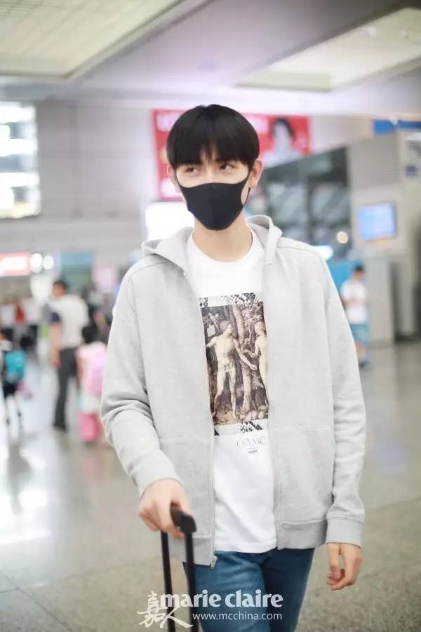 tfboys的穿搭风格,tfboys炸裂穿搭